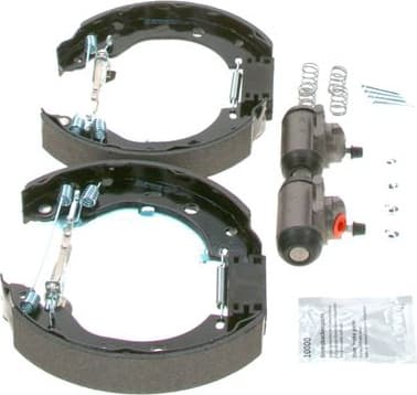 Brake Shoe Set KIT SUPERPRO 0204114649 - image 9