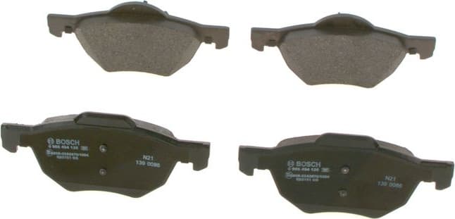 Brake Pad Set, disc brake 0986494135 - image 10