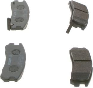 Brake Pad Set, disc brake 0986461145 - image 3