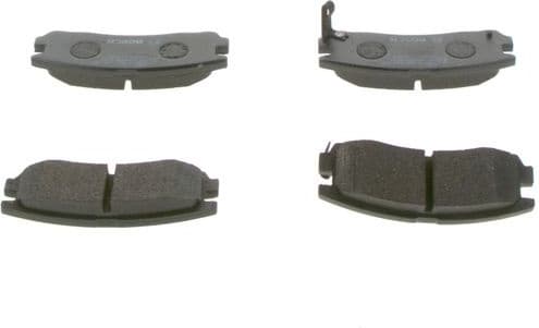 Brake Pad Set, disc brake 0986461145 - image 4