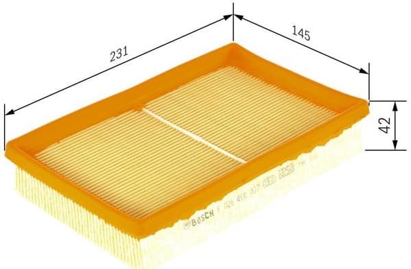 Air Filter F026400037 - image 10