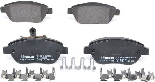 Brake Pad Set, disc brake 0986424596 - image 8
