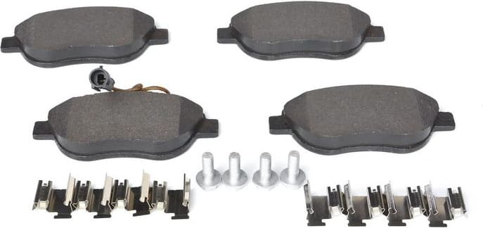 Brake Pad Set, disc brake 0986424596 - image 12