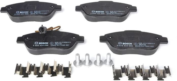 Brake Pad Set, disc brake 0986424596 - image 13