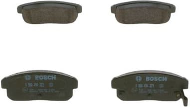Brake Pad Set, disc brake 0986494223 - image 3