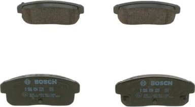 Brake Pad Set, disc brake 0986494223 - image 5