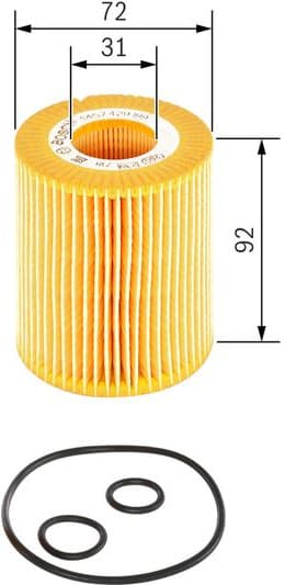 Oil Filter 1457429199 - image 10