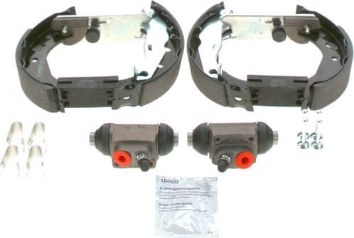 Brake Shoe Set KIT SUPERPRO 0204114586 - image 5