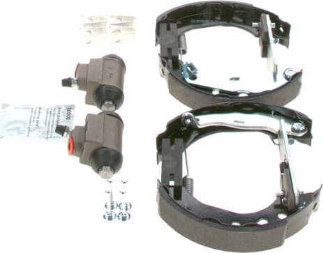 Brake Shoe Set KIT SUPERPRO 0204114586 - image 6