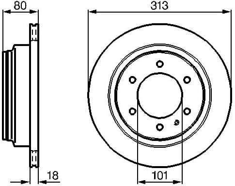 Brake Disc 0986478496 - image 7