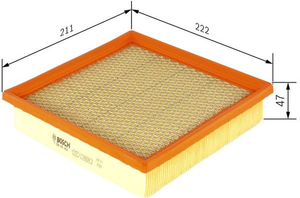 Air Filter F026400464 - image 10