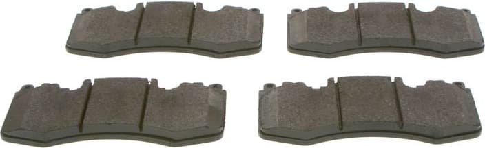 Brake Pad Set, disc brake 0986494440 - image 6