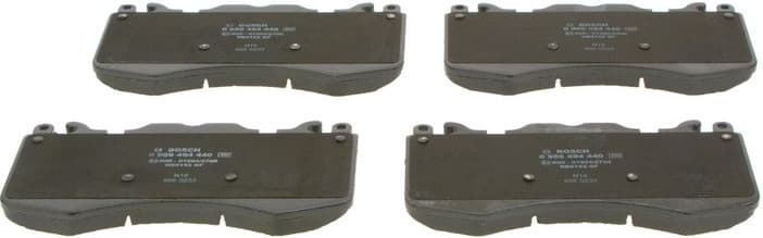 Brake Pad Set, disc brake 0986494440 - image 7