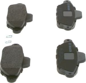 Brake Pad Set, disc brake 0986461119 - image 9