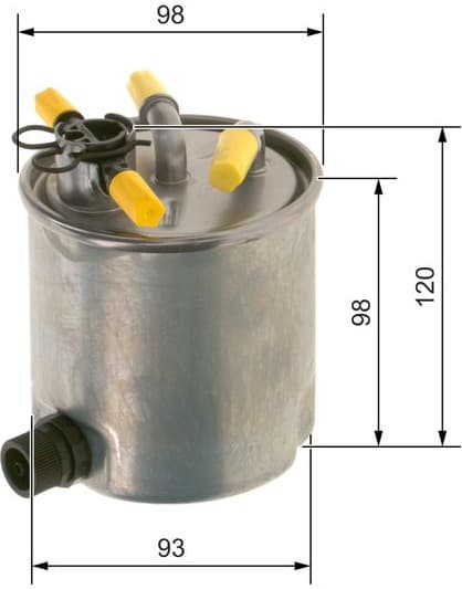 Fuel Filter F026402182 - image 8