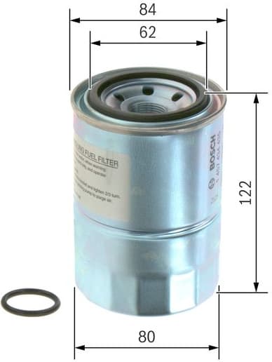 Fuel Filter 1457434435 - image 10