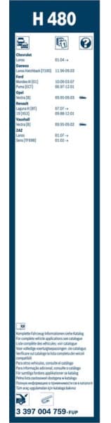 Wiper Blade Twin 3397004759 - image 7