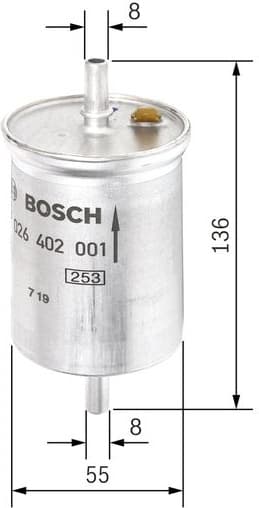 Fuel Filter F026402001 - image 10
