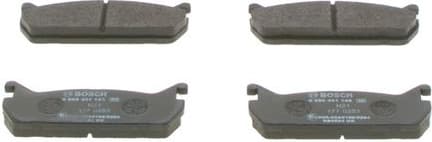 Brake Pad Set, disc brake 0986461146 - image 8