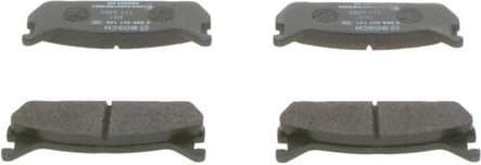 Brake Pad Set, disc brake 0986461146 - image 10