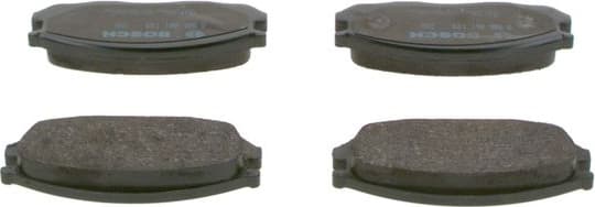 Brake Pad Set, disc brake 0986461133 - image 4