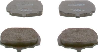 Brake Pad Set, disc brake 0986463641 - image 4