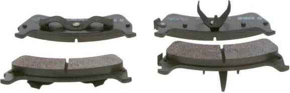Brake Pad Set, disc brake 0986424655 - image 4