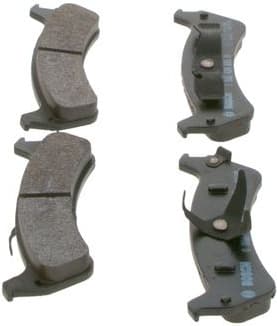 Brake Pad Set, disc brake 0986424655 - image 5