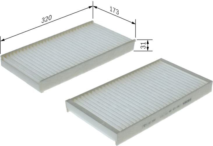 Filter, cabin air 1 987 435 184 - image 5