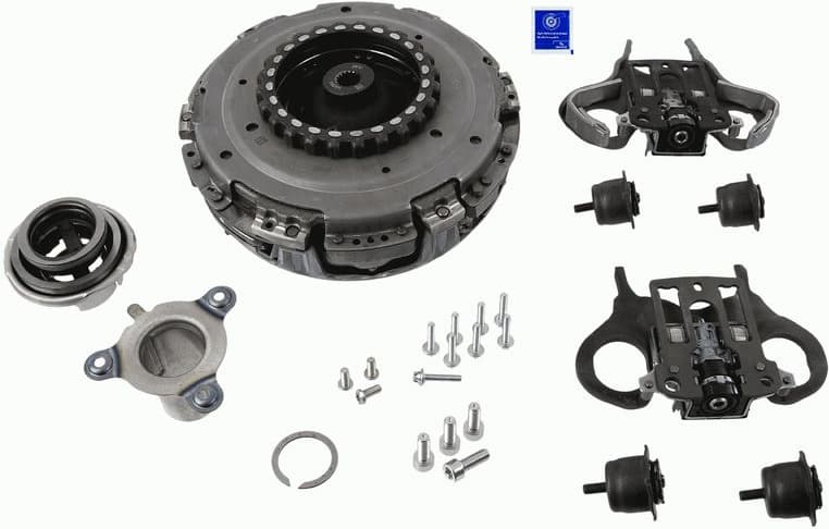 Clutch Kit DCT 3000 943 009 - image 2