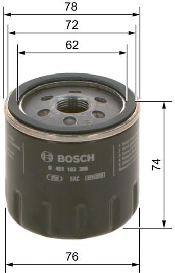 Oil Filter 0451103300 - image 10