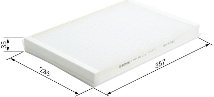 Filter, cabin air 1987432213 - image 10