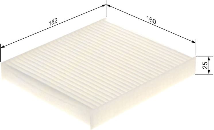 Filter, cabin air 1 987 435 076 - image 9