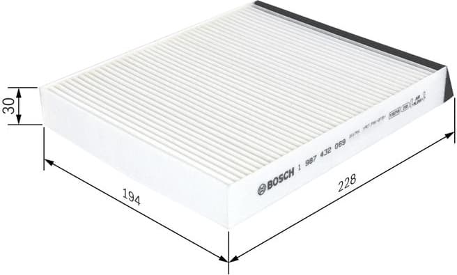 Filter, cabin air 1987432069 - image 6