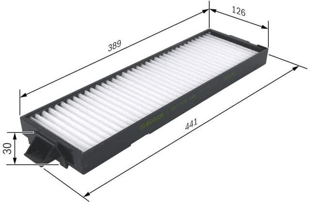 Filter, cabin air 1987432096 - image 10