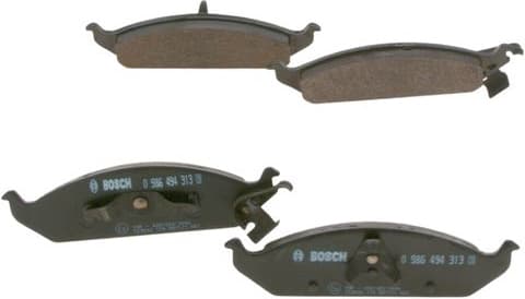 Brake Pad Set, disc brake 0986494313 - image 4