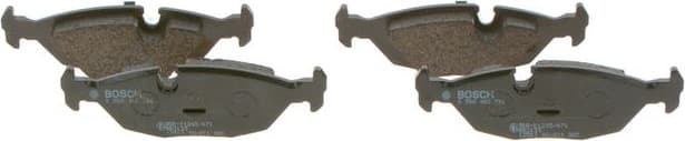 Brake Pad Set, disc brake 0986466751 - image 3