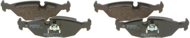 Brake Pad Set, disc brake 0986466751 - image 5