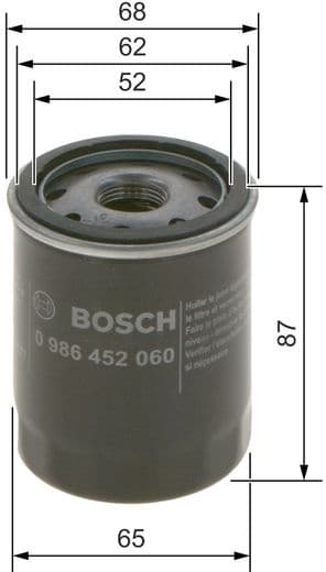 Oil Filter 0986452060 - image 10