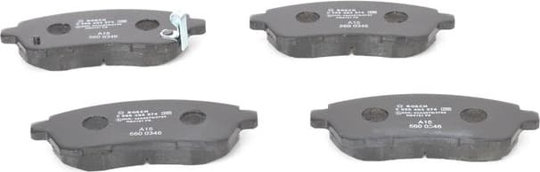 Brake Pad Set, disc brake 0986494574 - image 14