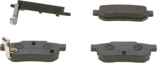 Brake Pad Set, disc brake 0986461131 - image 8