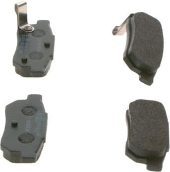 Brake Pad Set, disc brake 0986461131 - image 9