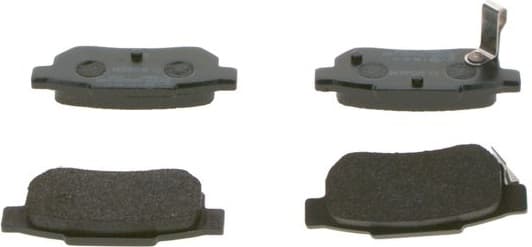 Brake Pad Set, disc brake 0986461131 - image 10