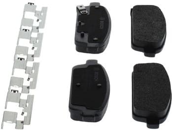 Brake Pad Set, disc brake 0986494634 - image 9