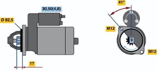 Starter 0001107446 - image 10