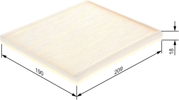 Filter, cabin air 1987432084 - image 10