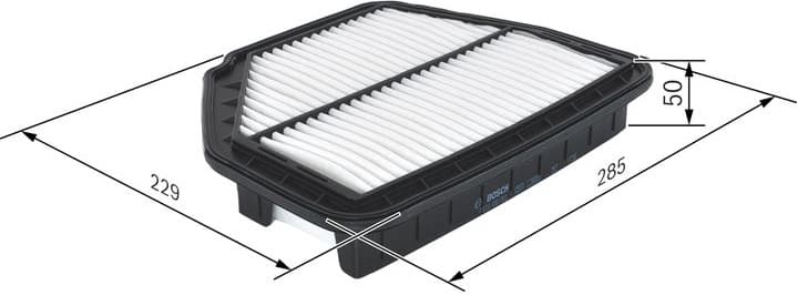 Air Filter F026400203 - image 6