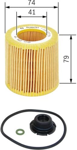 Oil Filter F026407175 - image 10