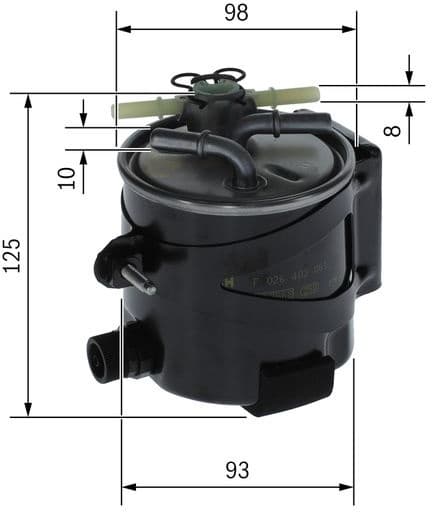 Fuel Filter F026402061 - image 10