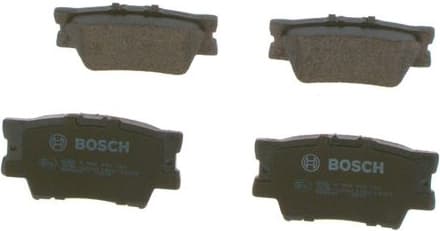 Brake Pad Set, disc brake 0986494154 - image 8